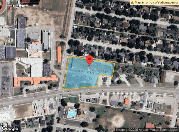  357 W Avenue J, Robstown, TX Parcel Map