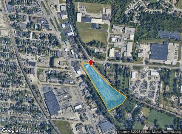 2401 Bobmeyer Rd, Fairfield, OH Parcel Map