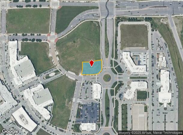  16720 City Center Dr, Lenexa, KS Parcel Map