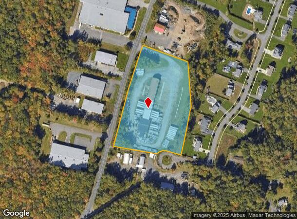  100 Servistar Industrial Way, Westfield, MA Parcel Map