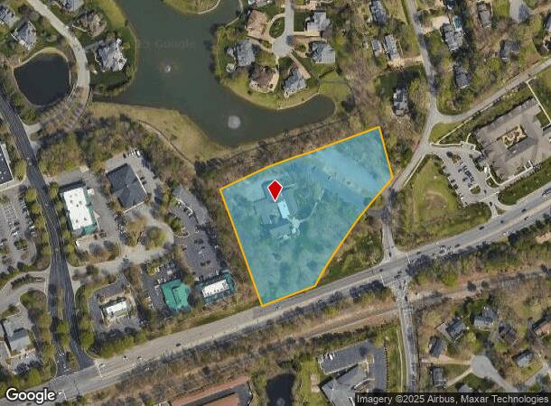 11300 W Huguenot Rd, Midlothian, VA Parcel Map