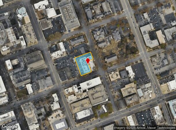  1321 Lady St, Columbia, SC Parcel Map