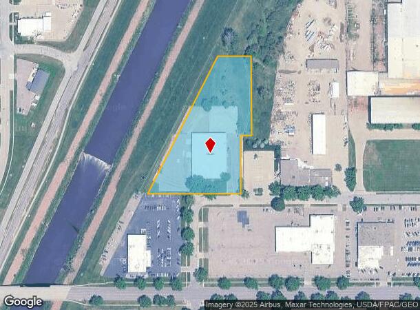 1901 7Th St, Sioux City, IA Parcel Map