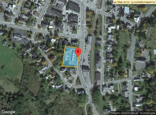  947 Broad St, Lyndonville, VT Parcel Map