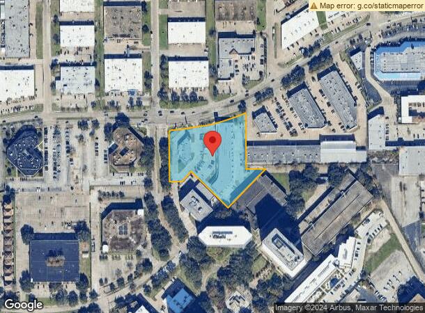  6959 Harwin Dr, Houston, TX Parcel Map