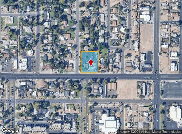  86 W University Dr, Mesa, AZ Parcel Map