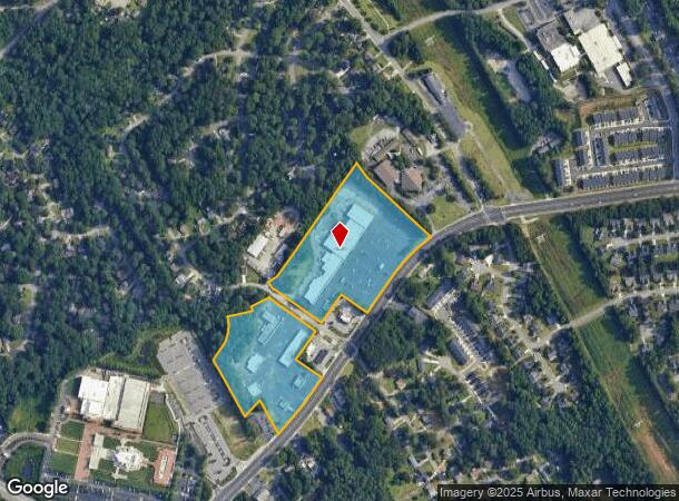 5385 Lawrenceville Hwy Nw, Lilburn, GA Parcel Map