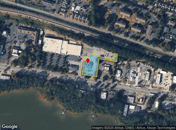 1053 Tiger Blvd, Clemson, SC Parcel Map