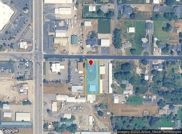 132 E Hanley Ave, Dalton Gardens, ID Parcel Map
