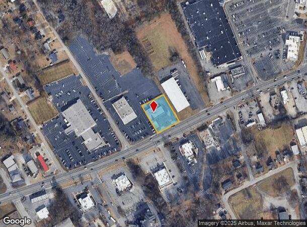  1528 Browns Bridge Rd, Gainesville, GA Parcel Map