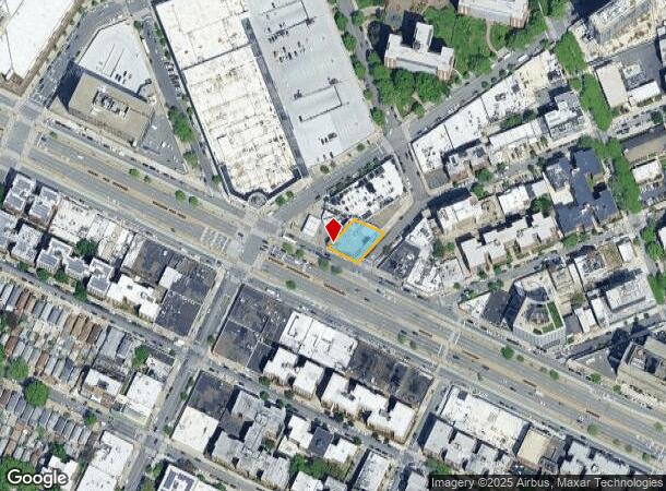 9633 Queens Blvd, Rego Park, NY Parcel Map