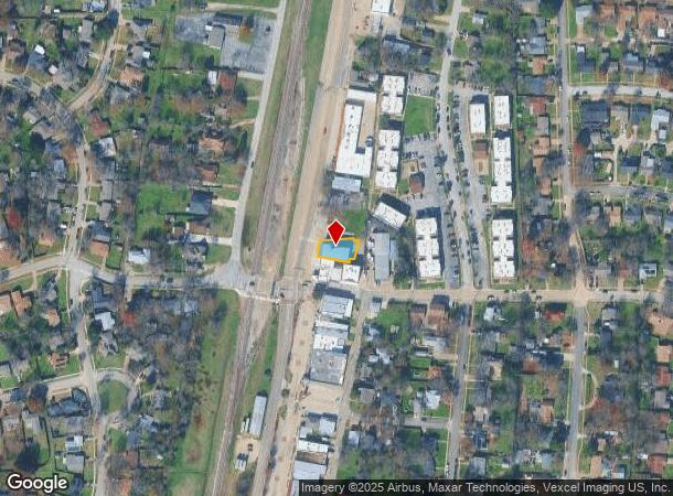  406 N Main St, Duncanville, TX Parcel Map