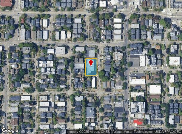 4417 Evanston Ave N, Seattle, WA Parcel Map