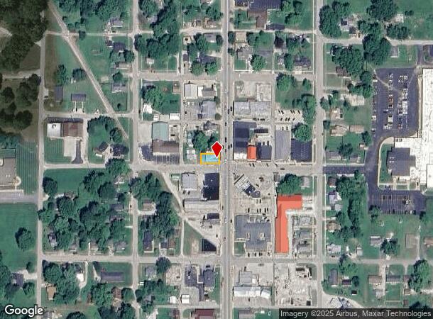 2 N Main St, Cloverdale, IN Parcel Map