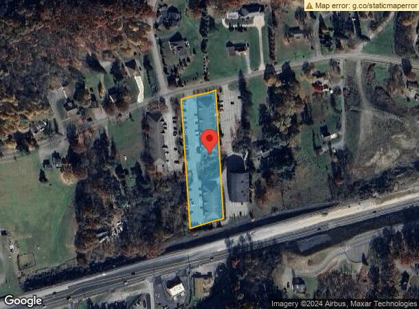  160 Brickyard Rd, Mars, PA Parcel Map