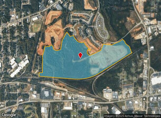 Mill Creek Pkwy, Lagrange, GA Parcel Map