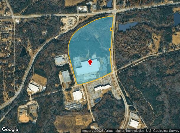  6175 Technology Pky, Midland, GA Parcel Map