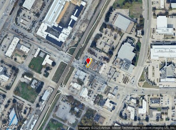  105 E Main St, Richardson, TX Parcel Map