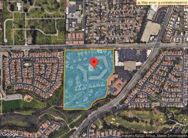  801 Morningside Dr, Fullerton, CA Parcel Map