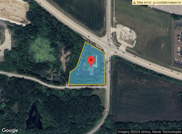  1689 N Curran Rd, Mchenry, IL Parcel Map