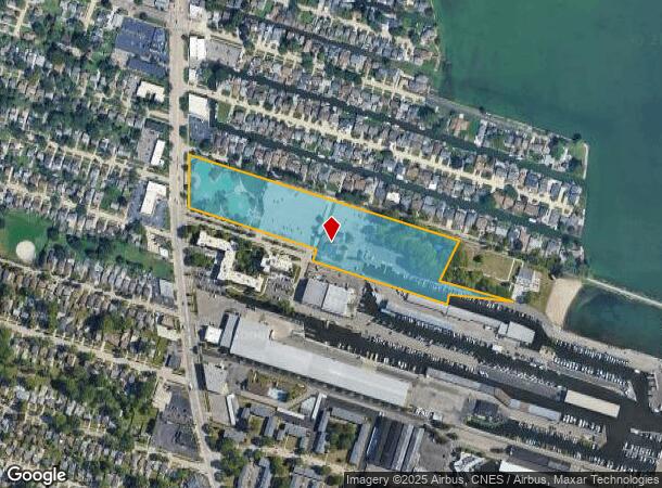 24800 Jefferson Ave, Saint Clair Shores, MI Parcel Map