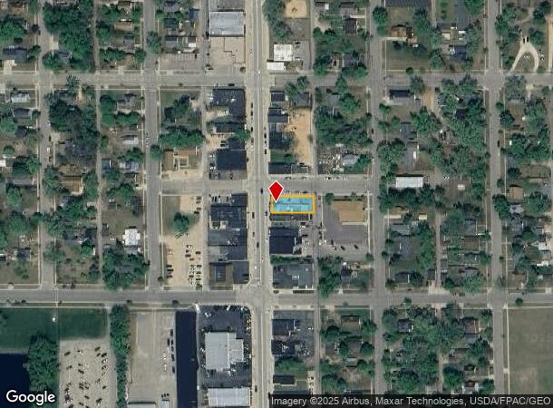 154 S Main St, Adams, WI Parcel Map