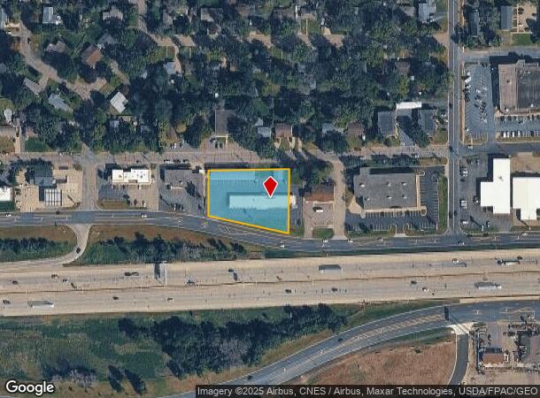 1509 Coulee Rd, Hudson, WI Parcel Map