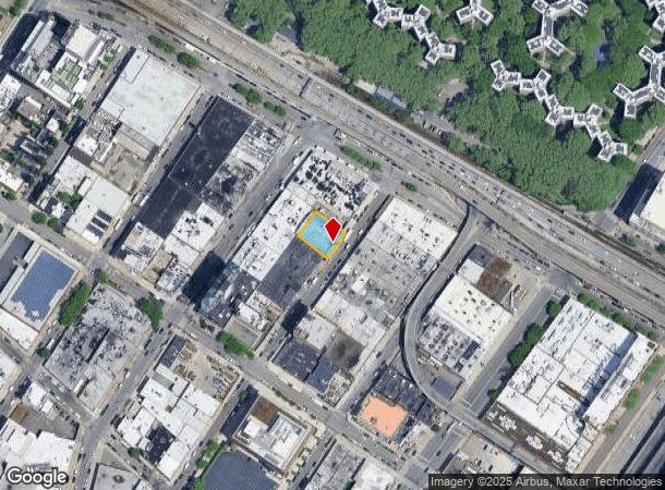 4220 12Th St, Long Island City, NY Parcel Map