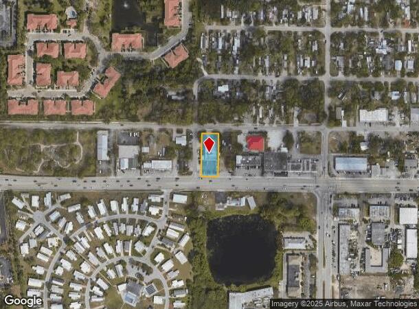  2395 Se Velasquez Ave, Stuart, FL Parcel Map