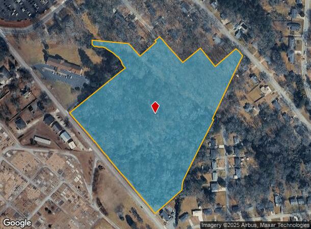 W Candler St, Winder, GA Parcel Map