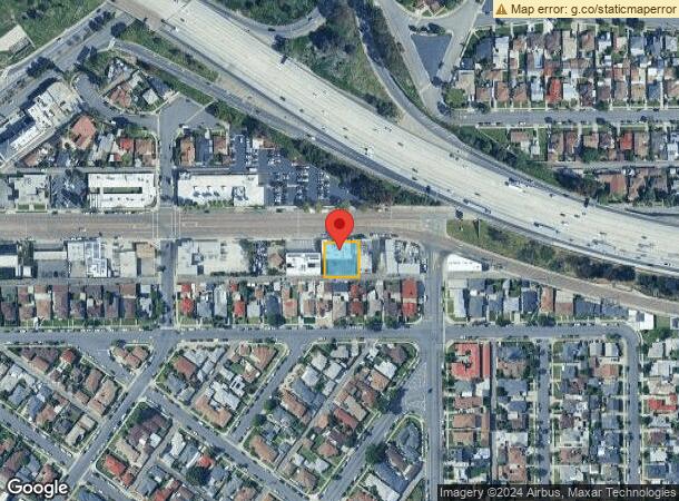  5442 Pomona Blvd, Los Angeles, CA Parcel Map