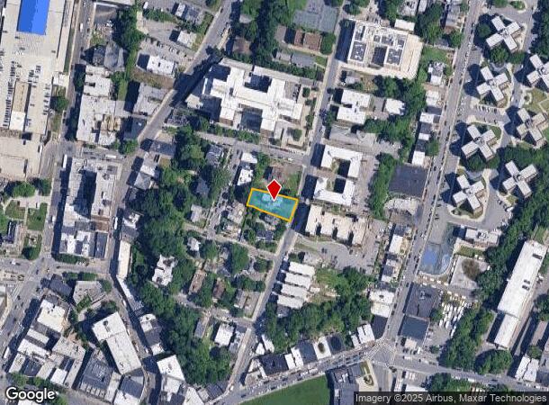  53 Locust Hill Ave, Yonkers, NY Parcel Map