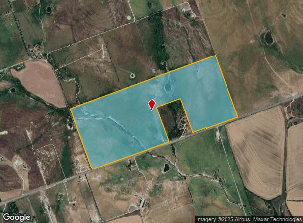  3101 E Fm 487, Jarrell, TX Parcel Map