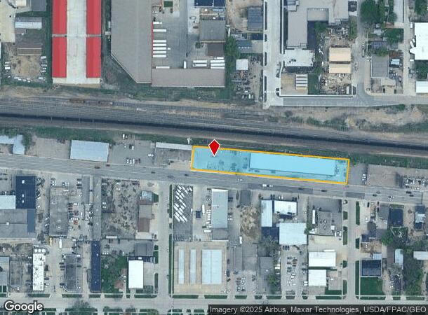  1425 Main Ave, Fargo, ND Parcel Map