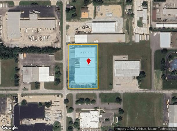 1420 Stanley Dr, Plymouth, IN Parcel Map