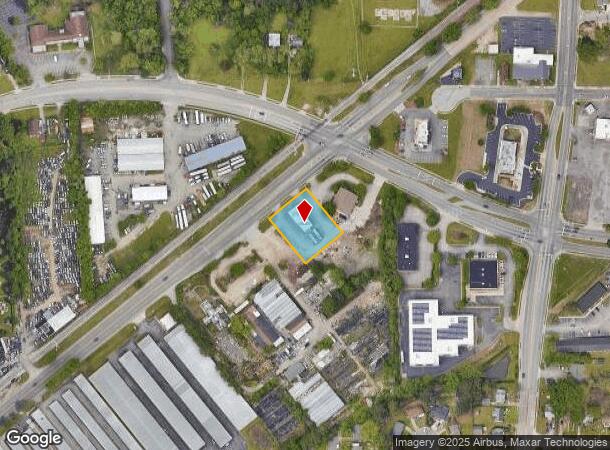  1129 W Pembroke Ave, Hampton, VA Parcel Map