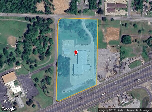  10600 Interstate 30, Little Rock, AR Parcel Map