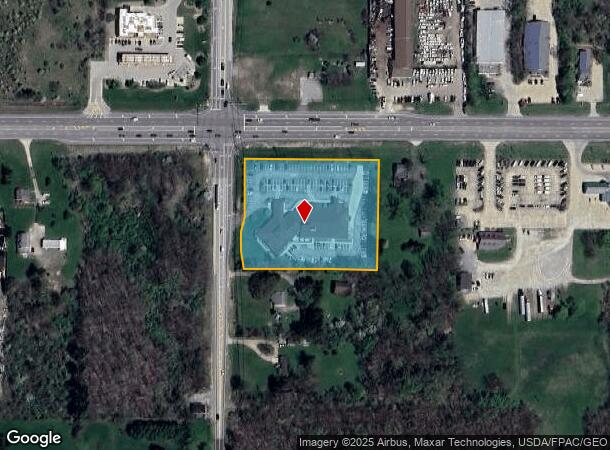  5133 Ridge Rd, Wadsworth, OH Parcel Map