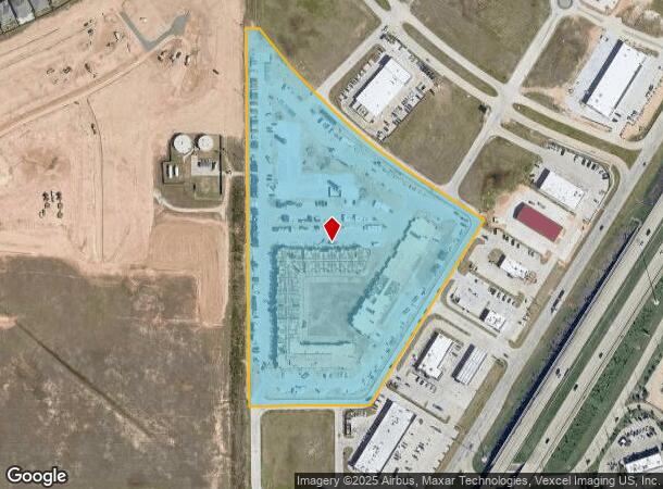 23050 Morton Ranch Rd, Katy, TX Parcel Map