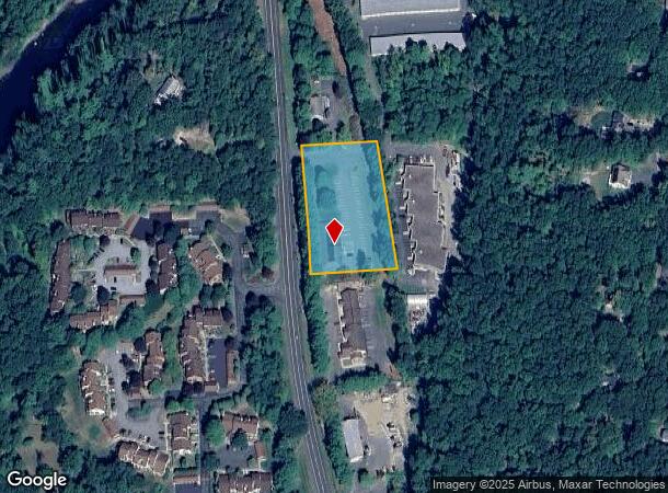  95 River Rd, Collinsville, CT Parcel Map