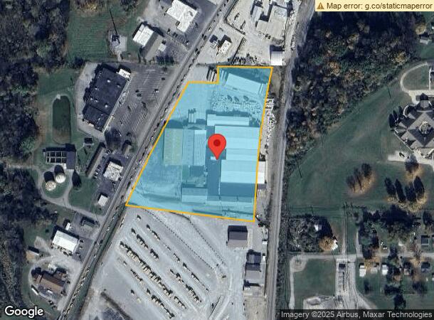  543 S Main St, Sweetwater, TN Parcel Map