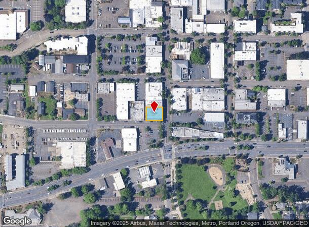 101 N Main Ave, Gresham, OR Parcel Map