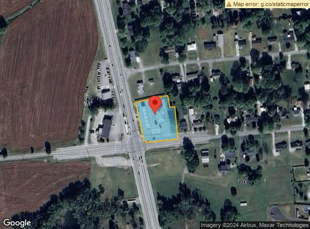  1104 S Broadway St, Portland, TN Parcel Map