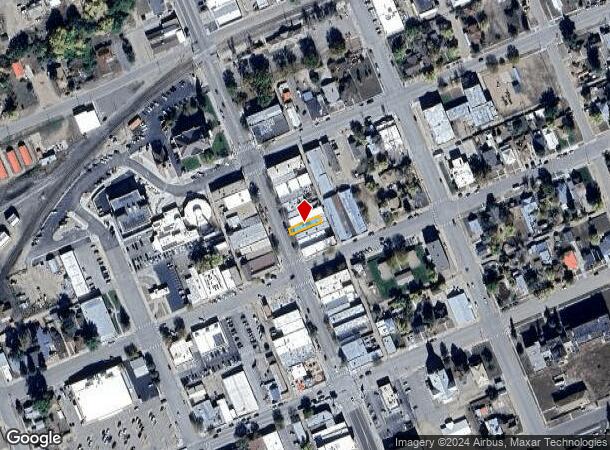  522 Main St, Walsenburg, CO Parcel Map