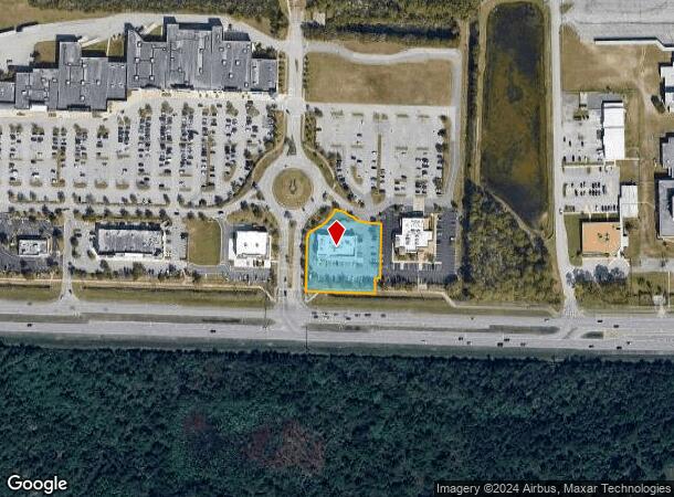  5290 E State Highway 100, Palm Coast, FL Parcel Map