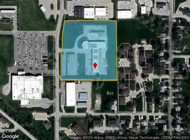 300 E 17Th St S, Newton, IA Parcel Map