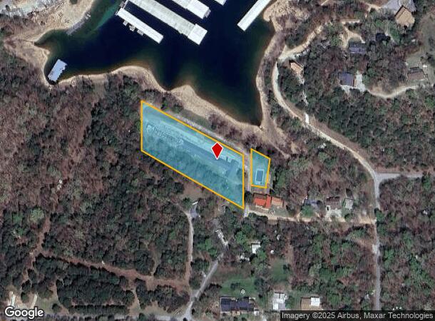 8930 Lakeshore Dr, Rogers, AR Parcel Map