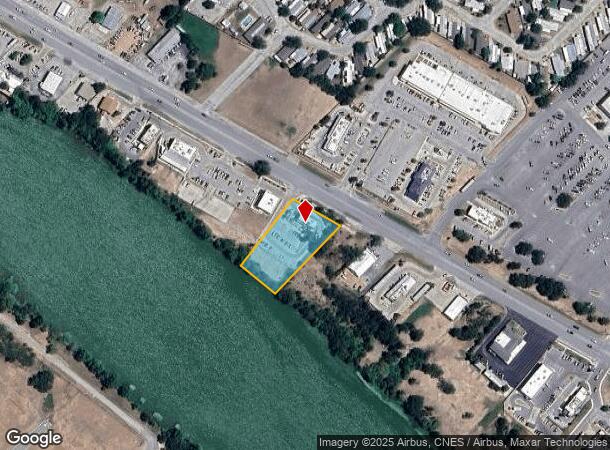  1355 Junction Hwy, Kerrville, TX Parcel Map