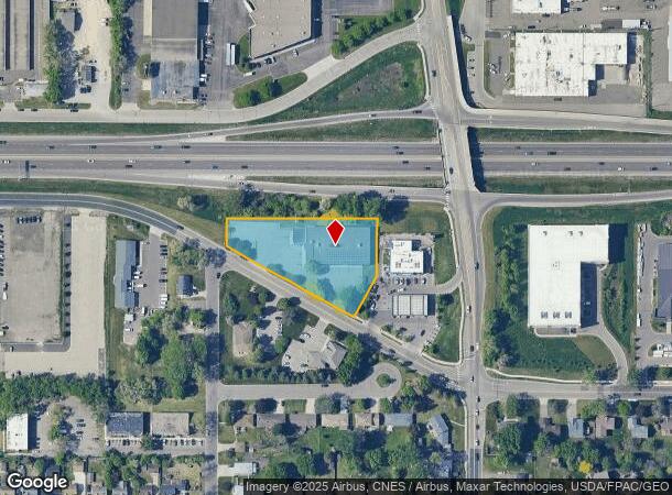  1255 Cope Ave E, Saint Paul, MN Parcel Map