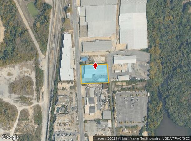 N 3Rd St, Zachary, LA Parcel Map